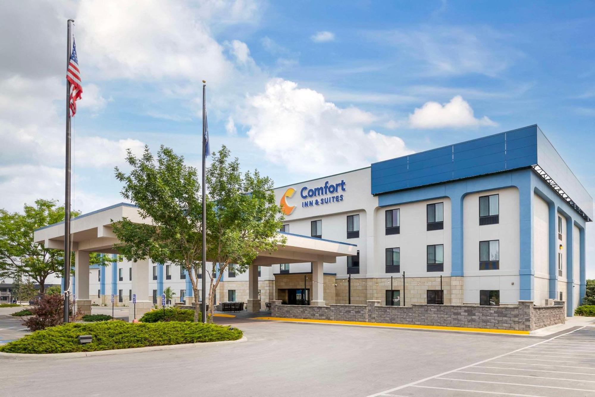 Comfort Inn & Suites Rapid City Near Mt Rushmore Luaran gambar